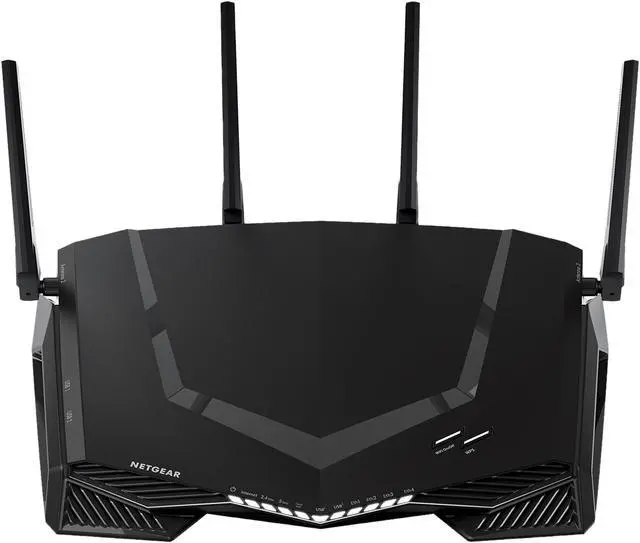Alt view image 4 of 5 - NETGEAR Nighthawk Pro Gaming Wi-Fi Router (XR500), AC2600 Dual-Band Quad Stream Gigabit, Gaming Dashboard, Geo Filter, Quality of Service (QoS), Gaming VPN Client