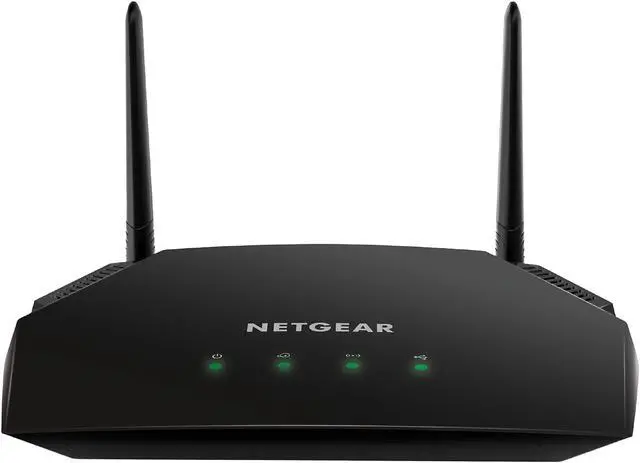 Alt view image 2 of 4 - NETGEAR AC1600 Smart Wi-Fi Router - Dual Band Gigabit (R6260)