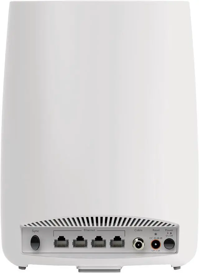 Alt view image 4 of 4 - Orbi Whole Home AC2200 Tri-band Wi-Fi System Cable Modem Router (CBR40)