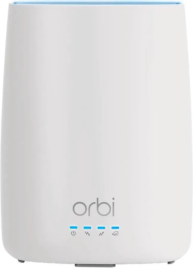 Alt view image 3 of 4 - Orbi Whole Home AC2200 Tri-band Wi-Fi System Cable Modem Router (CBR40)