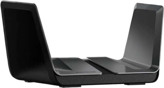 Alt view image 2 of 4 - Nighthawk AX8 8-Stream AX6000 Wi-Fi 6 Router (RAX80-100NAS)