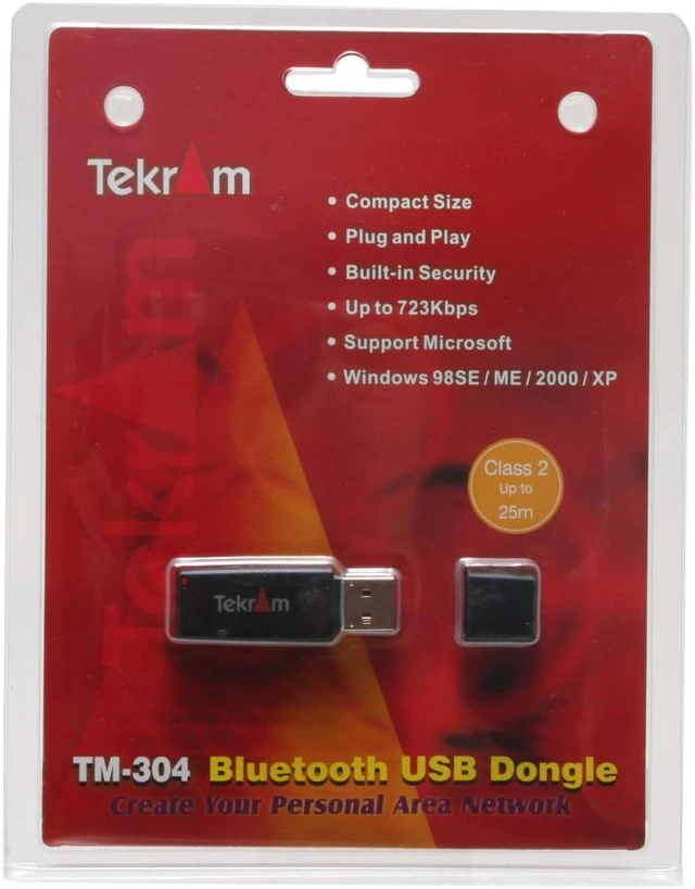 Open Box: TEKRAM TECHNOLOGY TM-304 Bluetooth Dongle - Newegg.com