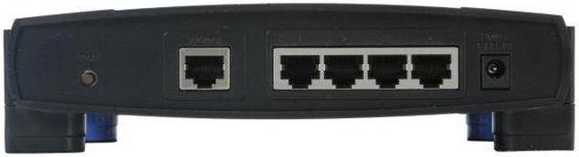Alt view image 4 of 6 - LINKSYS BEFSR41 EtherFast Cable/DSL Router with 4-Port Switch 1 x 10/100Mbps WAN Ports 4 x 10/100Mbps LAN Ports