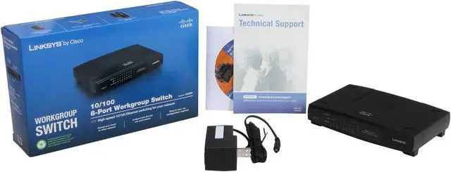 Alt view image 6 of 6 - LINKSYS EZXS88W Smart Switch