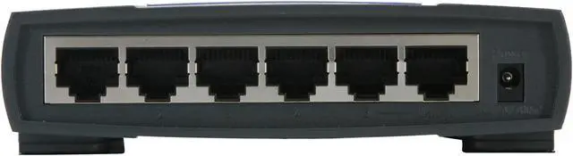 Alt view image 4 of 5 - LINKSYS EZXS55W Workgroup Switch