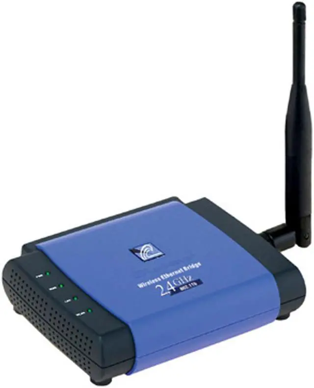 Main image of LINKSYS WET11 Wireless Ethernet Bridge