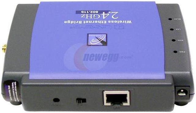 LINKSYS WET11 Wireless Ethernet Bridge