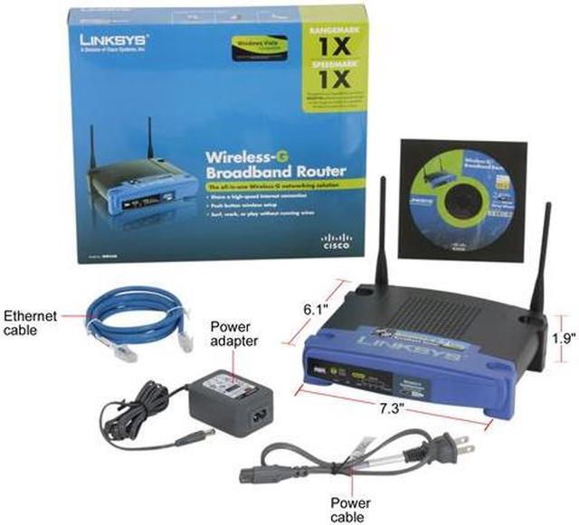 Alt view image 5 of 5 - Linksys WRT54G Wireless-G Broadband Router IEEE 802.3/3u, IEEE 802.11b/g