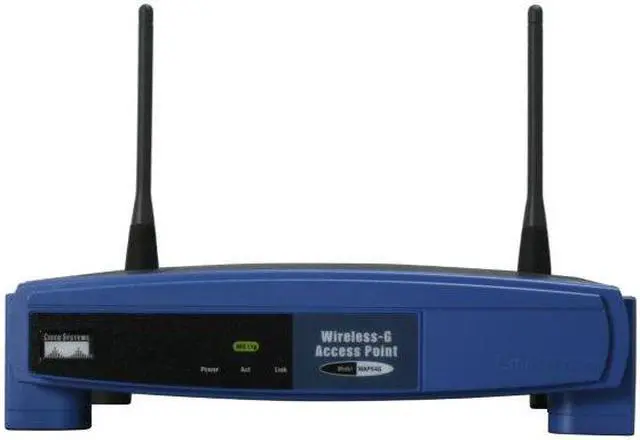 Alt view image 2 of 7 - LINKSYS WAP54G 802.11b/g Wireless-G Access Point up to 54Mbps/ DD-WRT Open Source Support