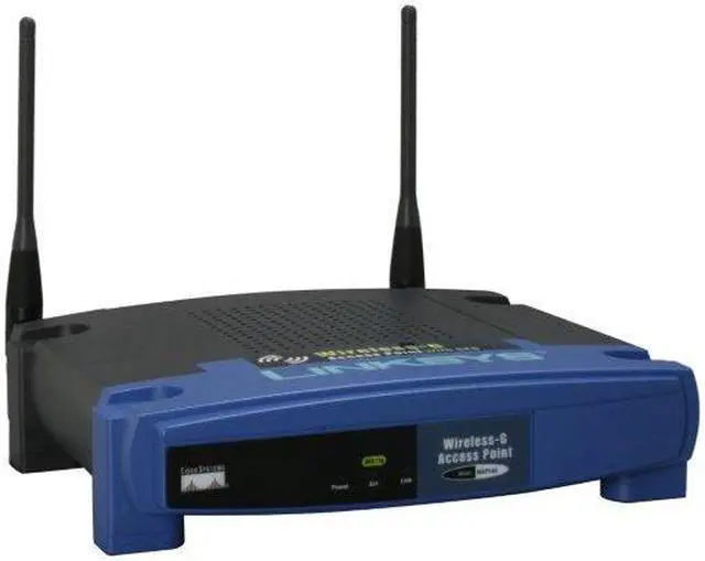 Alt view image 3 of 7 - LINKSYS WAP54G 802.11b/g Wireless-G Access Point up to 54Mbps/ DD-WRT Open Source Support