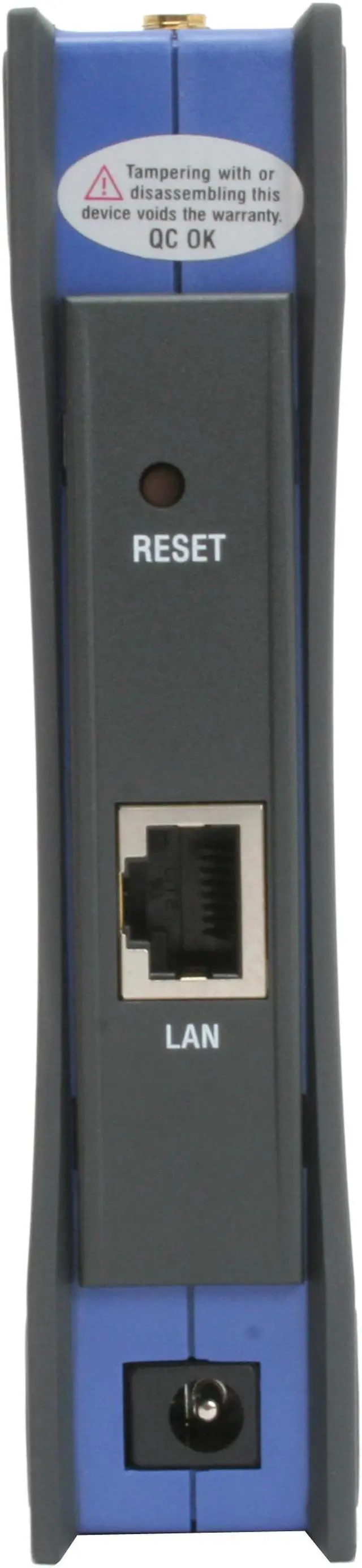 Alt view image 4 of 7 - LINKSYS WET54G 54Mbps Wireless-G Ethernet Bridge