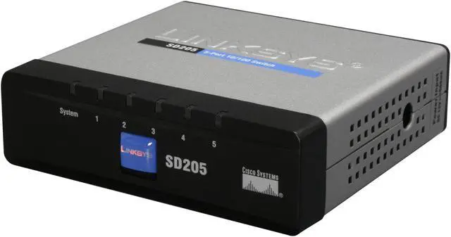 Main image of Cisco Small Business SD205 High-speed Switch