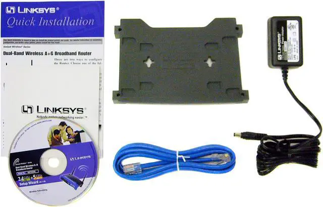 Alt view image 3 of 4 - Linksys WRT55AG Dual-Band Wireless A+G Broadband Router IEEE 802.3/3u, IEEE 802.11a/b/g