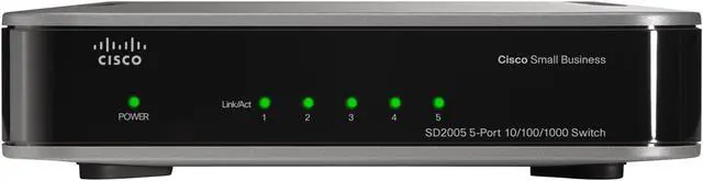 Main image of Cisco Small Business SD2005 Gigabit Switch