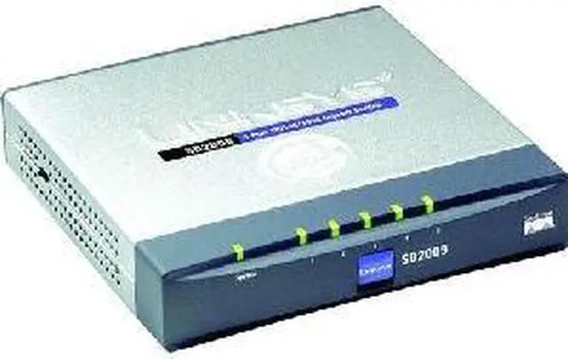 Alt view image 2 of 2 - Cisco Small Business SD2005 Gigabit Switch