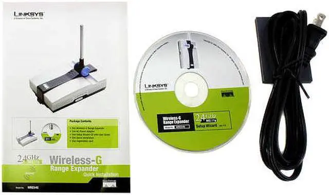 Alt view image 6 of 7 - LINKSYS WRE54G Wireless-G Range Extender