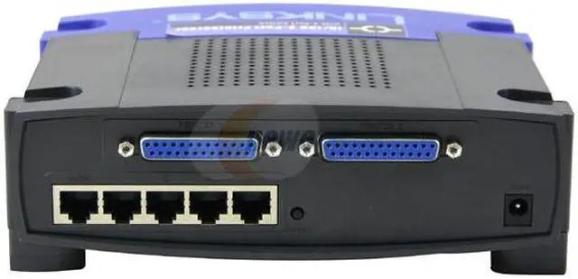 Alt view image 2 of 4 - LINKSYS EFSP42 Print Server RJ45 LPT