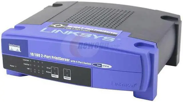 Main image of LINKSYS EFSP42 Print Server RJ45 LPT