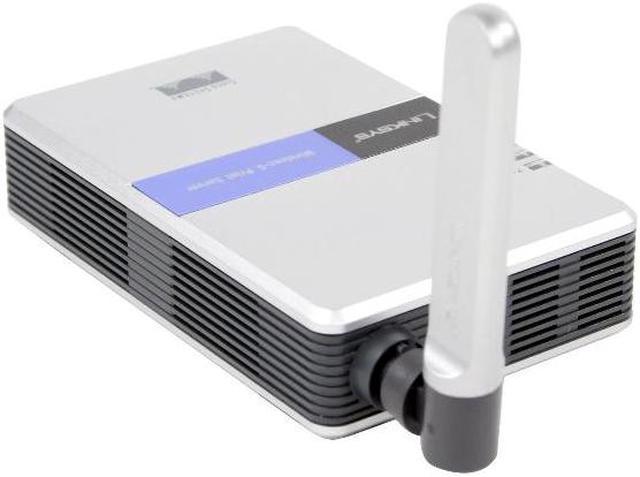 LINKSYS WPS54G Wireless-G Print Server 
