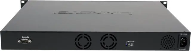 Alt view image 3 of 5 - LINKSYS PC22224 ProConnect II 2224 Layer 2 Management Ethernet Switch