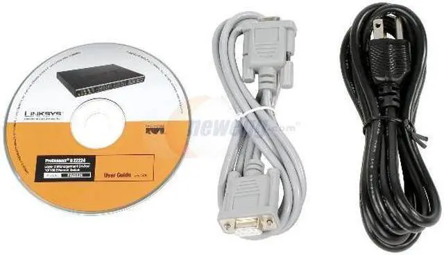Alt view image 4 of 5 - LINKSYS PC22224 ProConnect II 2224 Layer 2 Management Ethernet Switch
