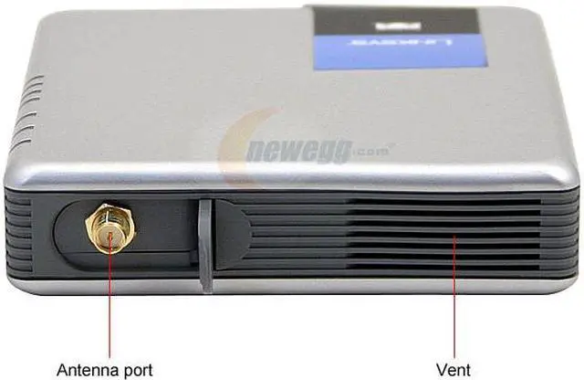 Alt view image 4 of 6 - Linksys WRT54GC Wireless Router IEEE 802.3/3u, IEEE 802.11b/g