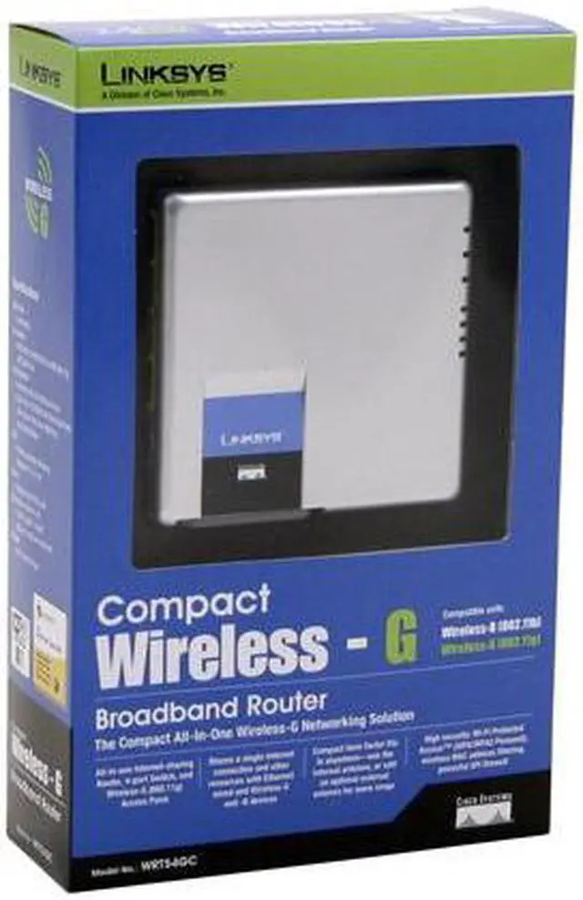 Alt view image 6 of 6 - Linksys WRT54GC Wireless Router IEEE 802.3/3u, IEEE 802.11b/g
