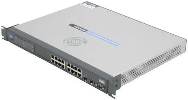 Alt view image 2 of 5 - Cisco Small Business SRW2016 Gigabit Switch with WebView