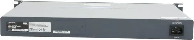 Alt view image 4 of 5 - Cisco Small Business SRW2016 Gigabit Switch with WebView
