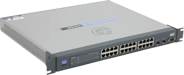 Main image of Cisco Small Business SRW2024 Gigabit Switch with WebView