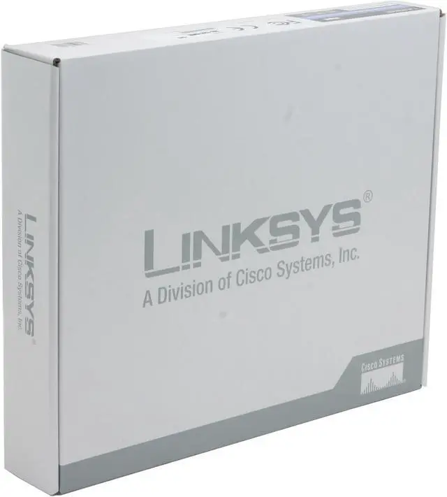 Alt view image 6 of 6 - Cisco Small Business SRW2024 Gigabit Switch with WebView