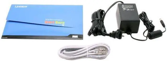 Alt view image 5 of 6 - Linksys WRT54GX2 Wireless-G Broadband Router With SRX200 IEEE 802.3/3u, IEEE 802.11b/g