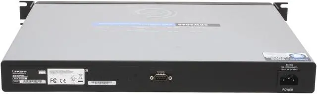 Alt view image 2 of 4 - Cisco Small Business SRW2048 Switch