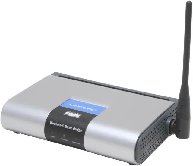 Main image of LINKSYS WMB54G Wireless-G Music Bridge