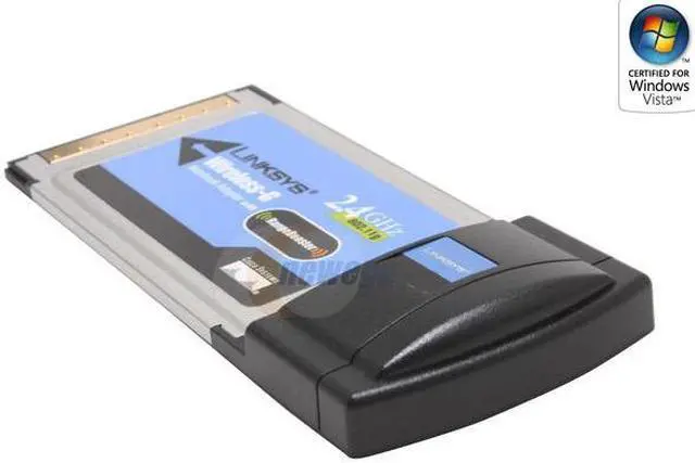 Main image of LINKSYS WPC54GR Network Adapter