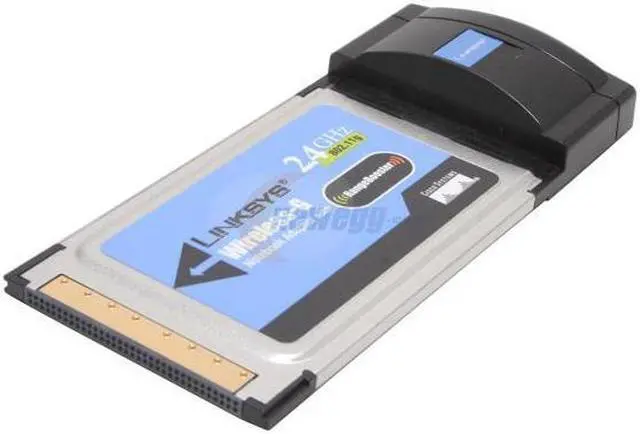 Alt view image 2 of 4 - LINKSYS WPC54GR Network Adapter
