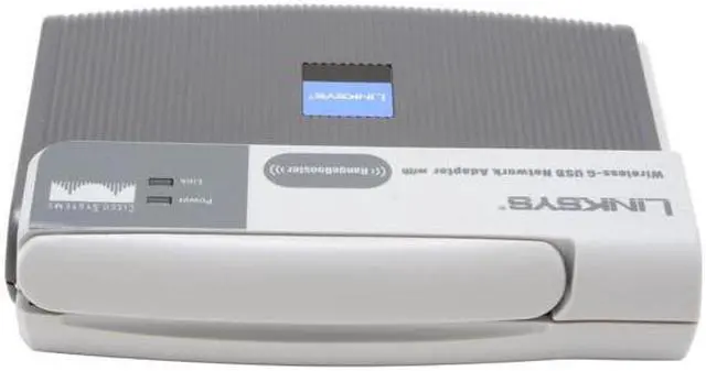 Alt view image 3 of 5 - Linksys WUSB54GR Wireless-G Network Adapter with RangeBooster IEEE 802.11b/g USB 2.0 Up to 54Mbps Wireless Data Rates