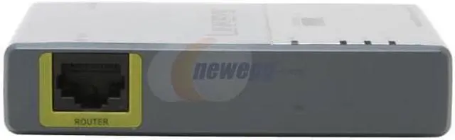 Alt view image 2 of 6 - LINKSYS OGV200 Network Optimizer for Gaming and VoIP 10/100Mbps 2 x RJ45
