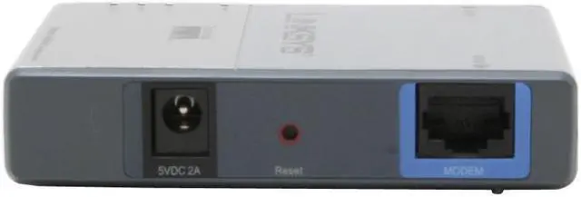 Alt view image 3 of 6 - LINKSYS OGV200 Network Optimizer for Gaming and VoIP 10/100Mbps 2 x RJ45