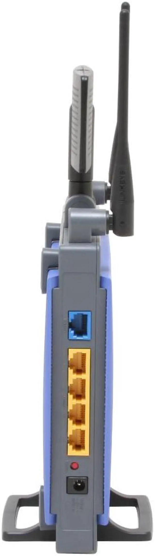 Alt view image 3 of 5 - Linksys WRT300N Wireless-N Broadband Router Draft 802.11n, 802.11g, 802.11b, 802.3, 802.3u