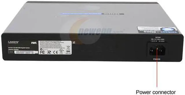 Alt view image 3 of 5 - Cisco Small Business SR2024C Gigabit Switch