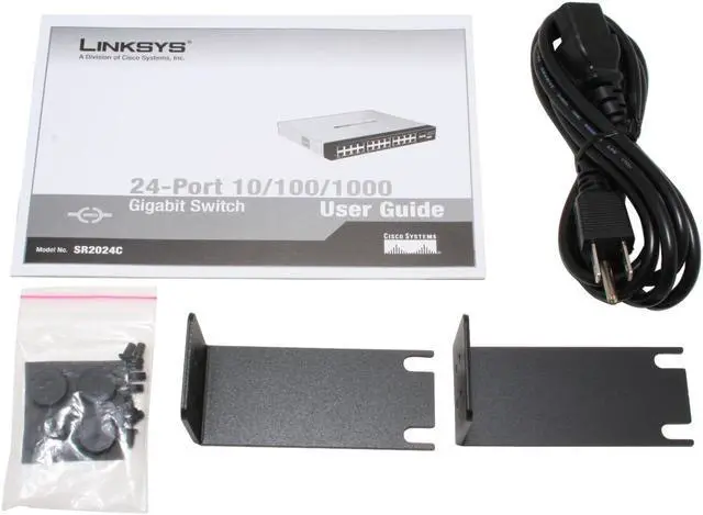 Alt view image 4 of 5 - Cisco Small Business SR2024C Gigabit Switch