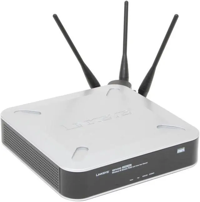 Main image of Cisco Small Business WAP4400N Wireless-N Access Point with Power Over Ethernet
