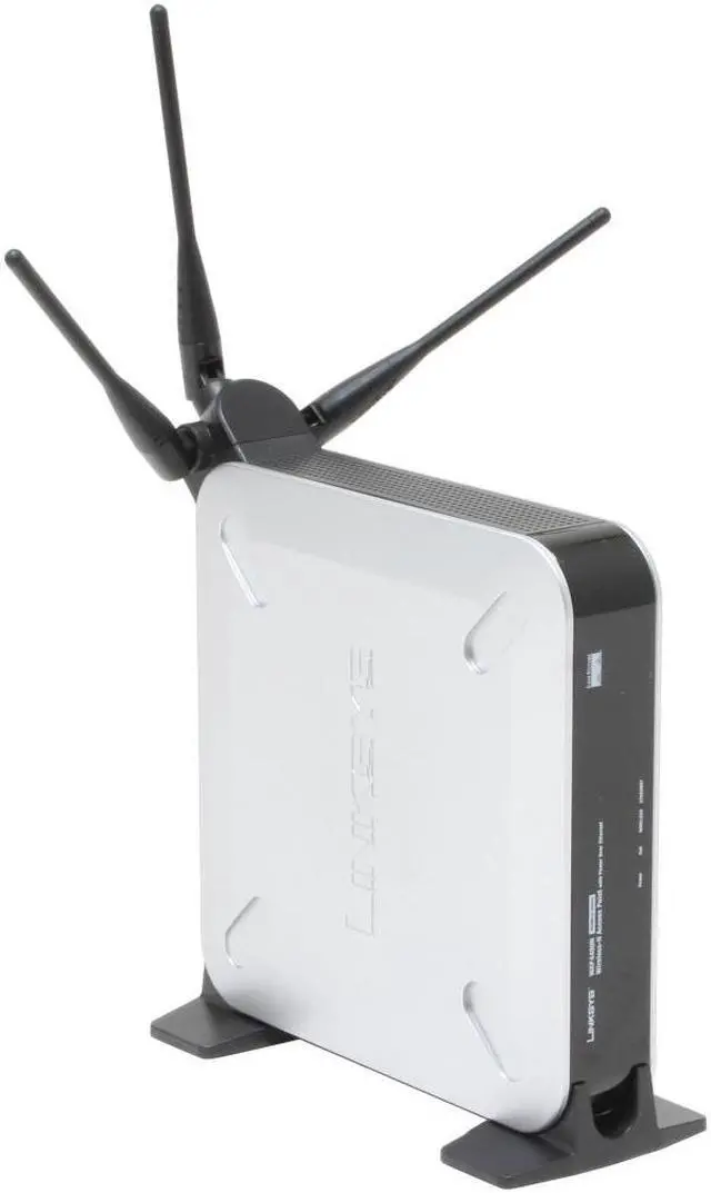 Alt view image 2 of 6 - Cisco Small Business WAP4400N Wireless-N Access Point with Power Over Ethernet