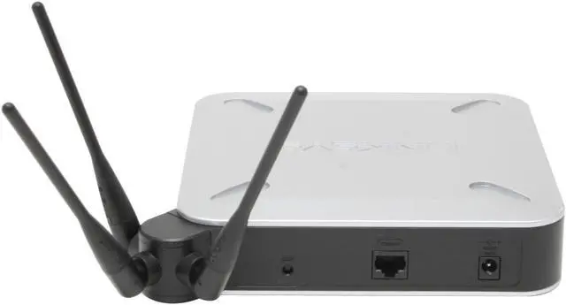 Alt view image 4 of 6 - Cisco Small Business WAP4400N Wireless-N Access Point with Power Over Ethernet