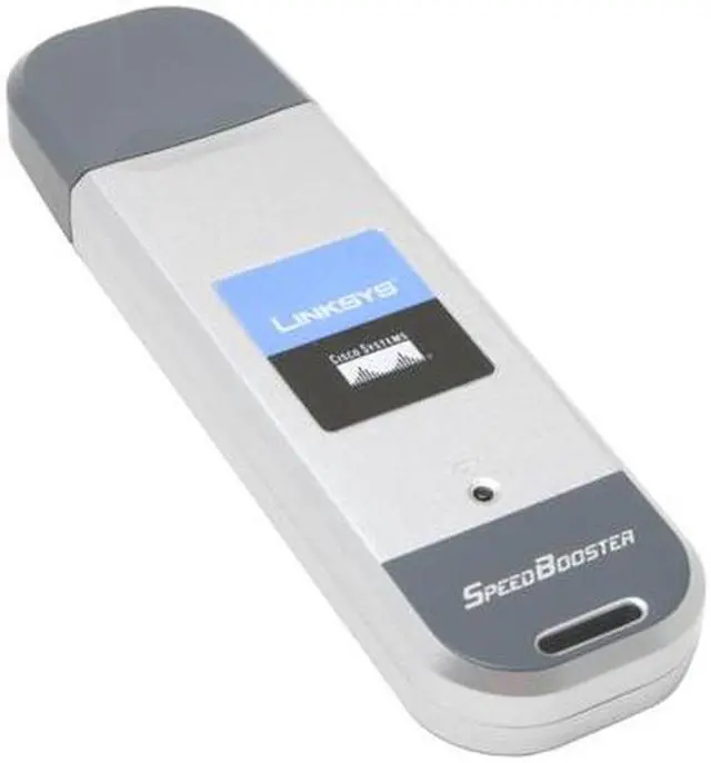 Alt view image 3 of 5 - Linksys WUSB54GSC Network Adapter with SpeedBooster IEEE 802.11b/g USB 2.0 Up to 54Mbps Wireless Data Rates