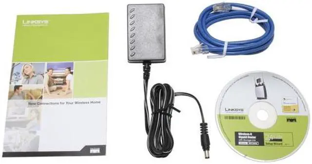 Alt view image 5 of 6 - Linksys WRT350N Wireless-N Gigabit Router with Storage Link Draft 802.11n, 802.11g, 802.11b, 802.3, 802.3u, 802.3x, 802.3ab, USB 2.0