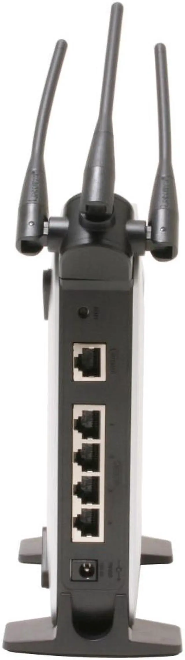 Alt view image 6 of 7 - Cisco Small Business WRVS4400N Wireless-N Gigabit Security Router IEEE 802.11b/g/n, IEEE 802.3/3u/3ab