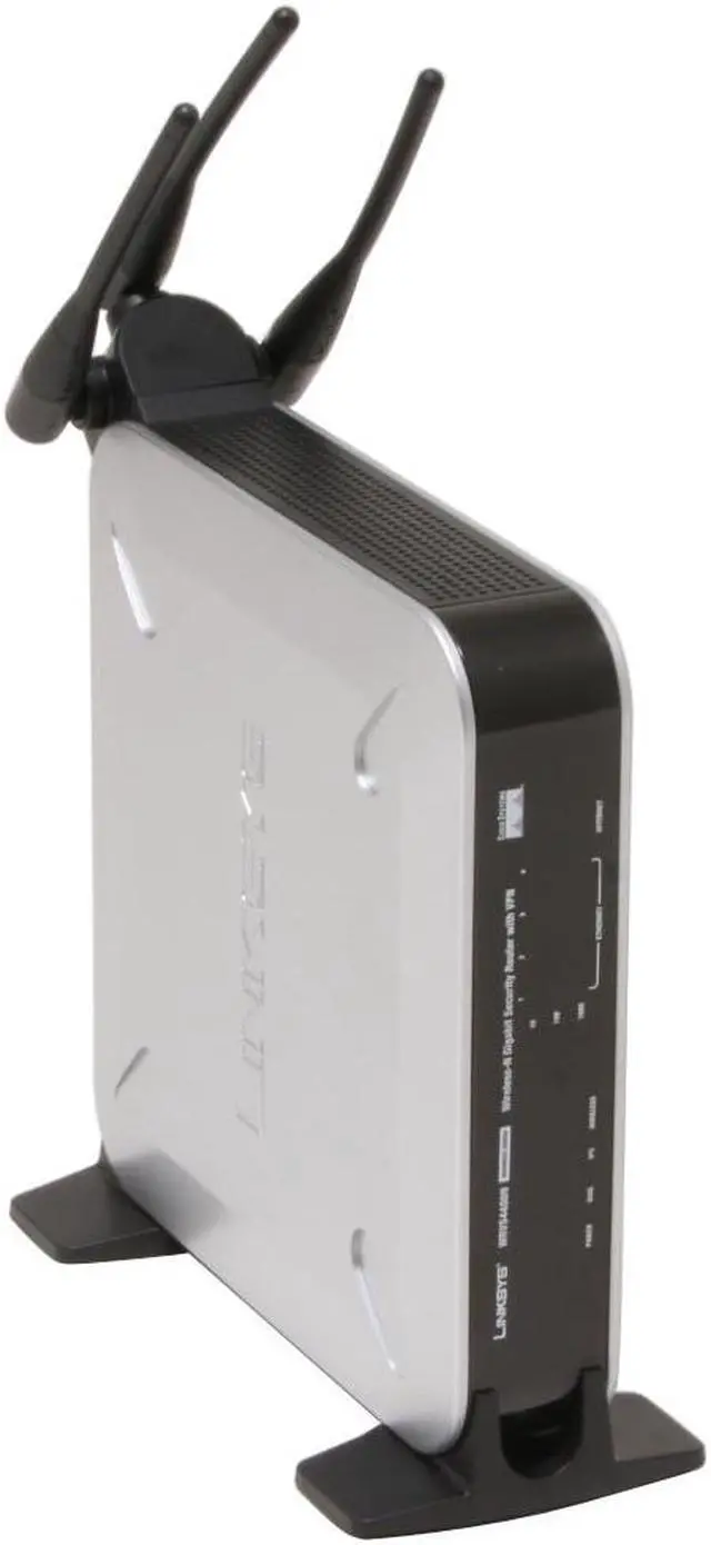 Alt view image 4 of 7 - Cisco Small Business WRVS4400N Wireless-N Gigabit Security Router IEEE 802.11b/g/n, IEEE 802.3/3u/3ab