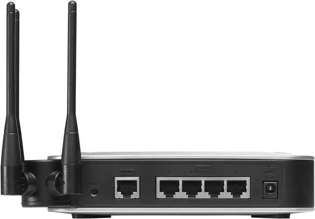 Alt view image 3 of 7 - Cisco Small Business WRVS4400N Wireless-N Gigabit Security Router IEEE 802.11b/g/n, IEEE 802.3/3u/3ab